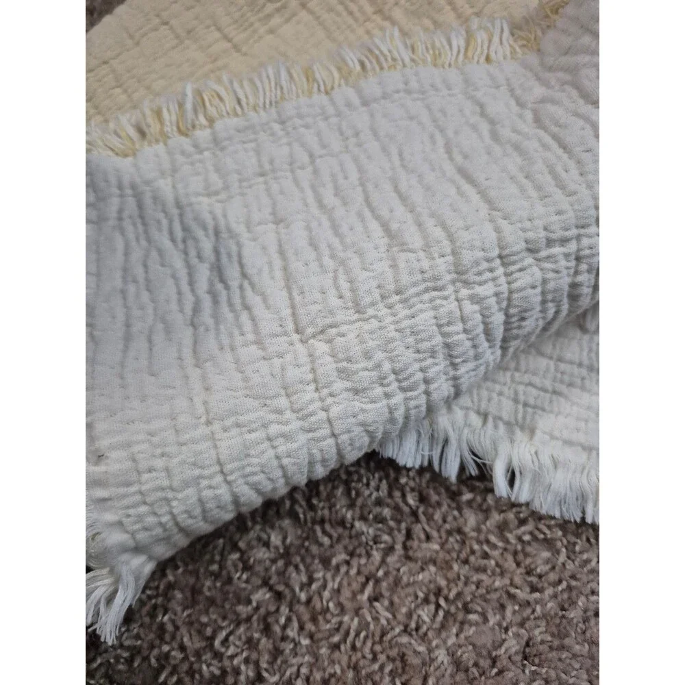 Crate & kids organic cotton muslin stroller blanket